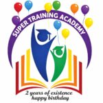 Super Training Academy logo wt